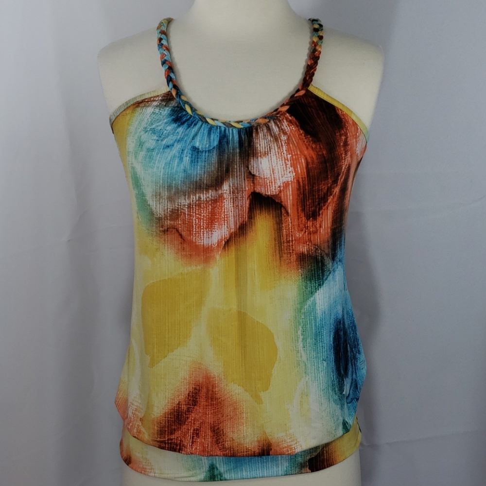Daytrip Multi-Colored Tank Top